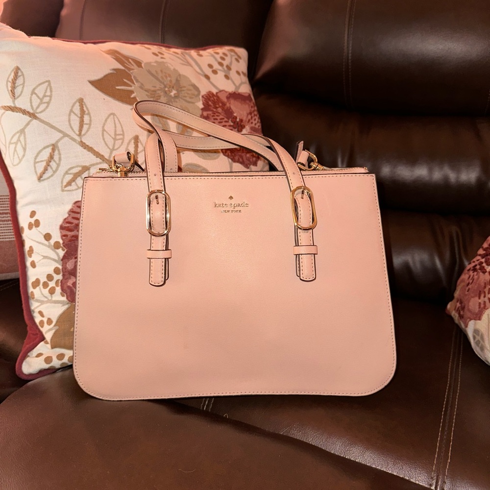Kate Spade ♠️ Dusty Pink Handbag